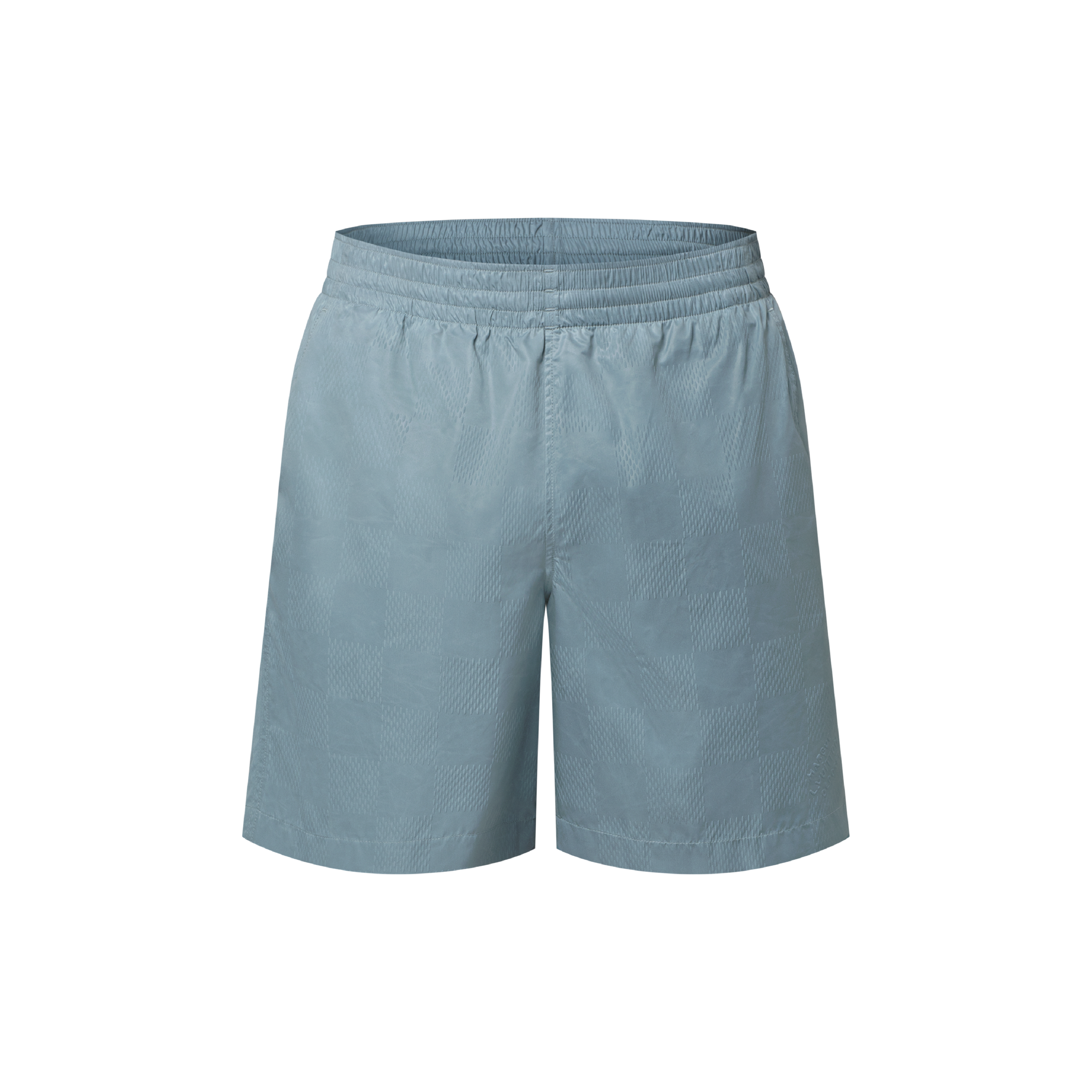 Damier Swim Shorts - Ready-to-Wear | LOUIS VUITTON